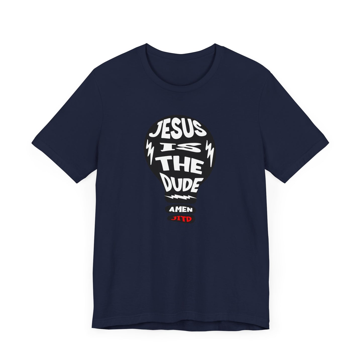 JITD LIGHT BULB TEE