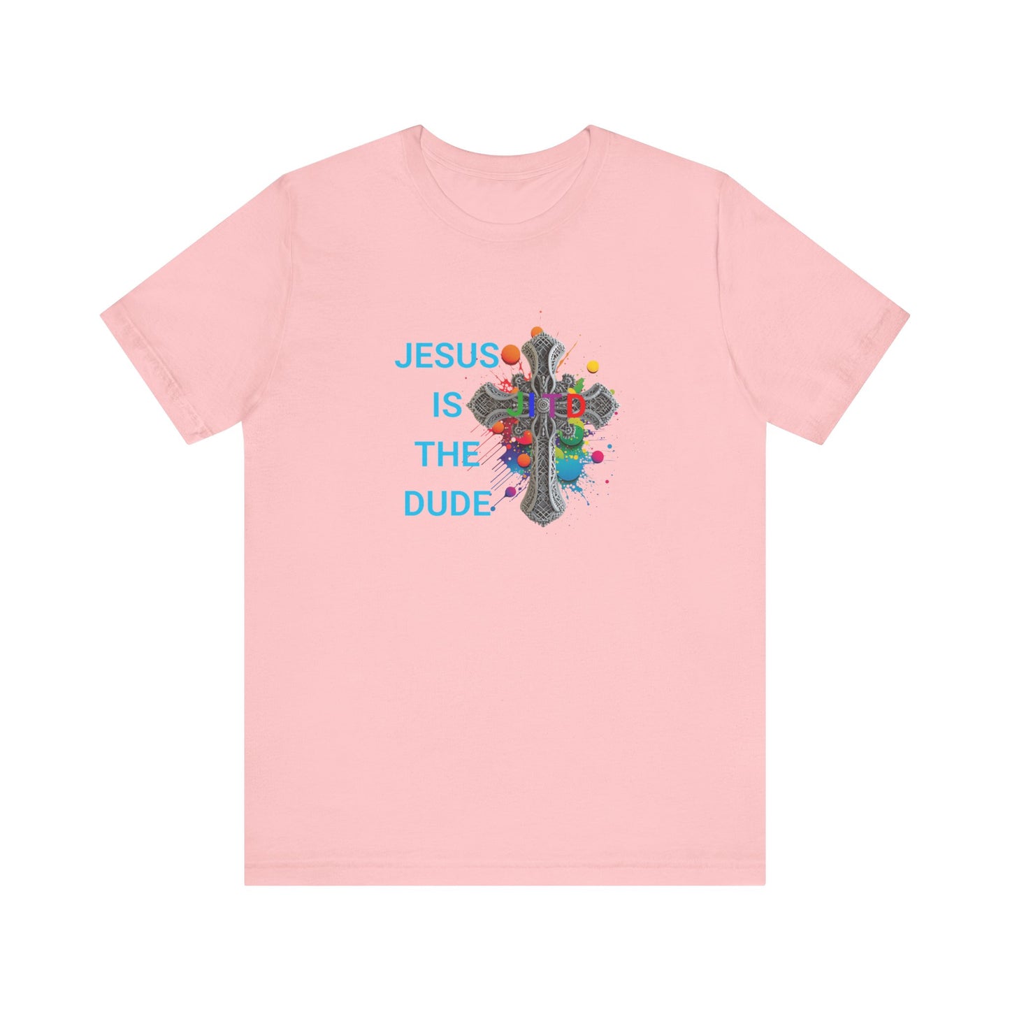 JITD COLORFUL CROSS TEE
