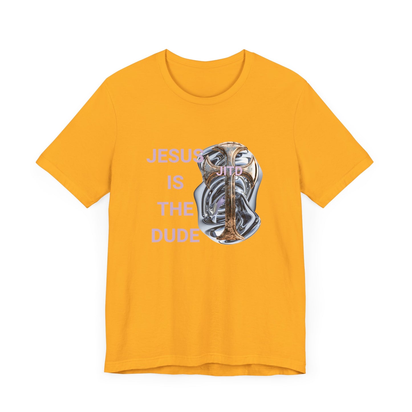 JITD BRONZE CROSS TEE