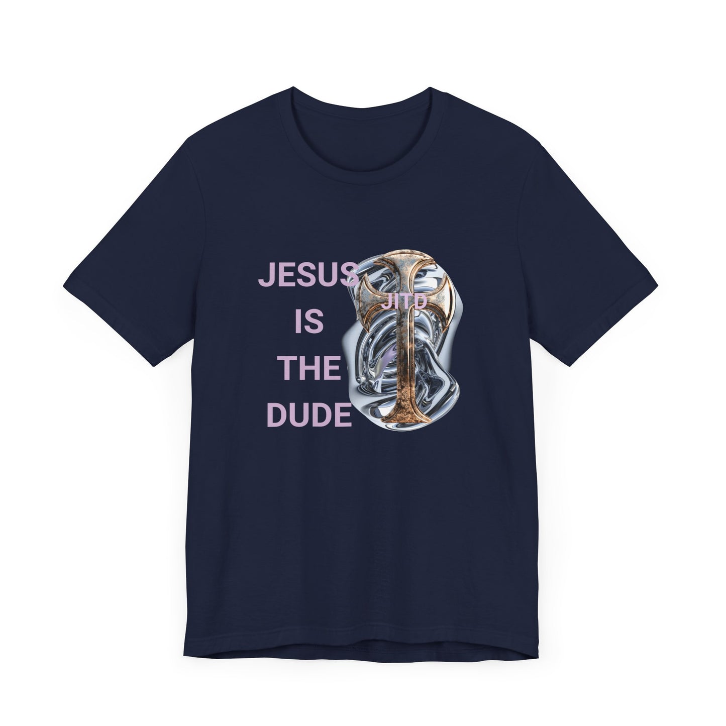JITD BRONZE CROSS TEE