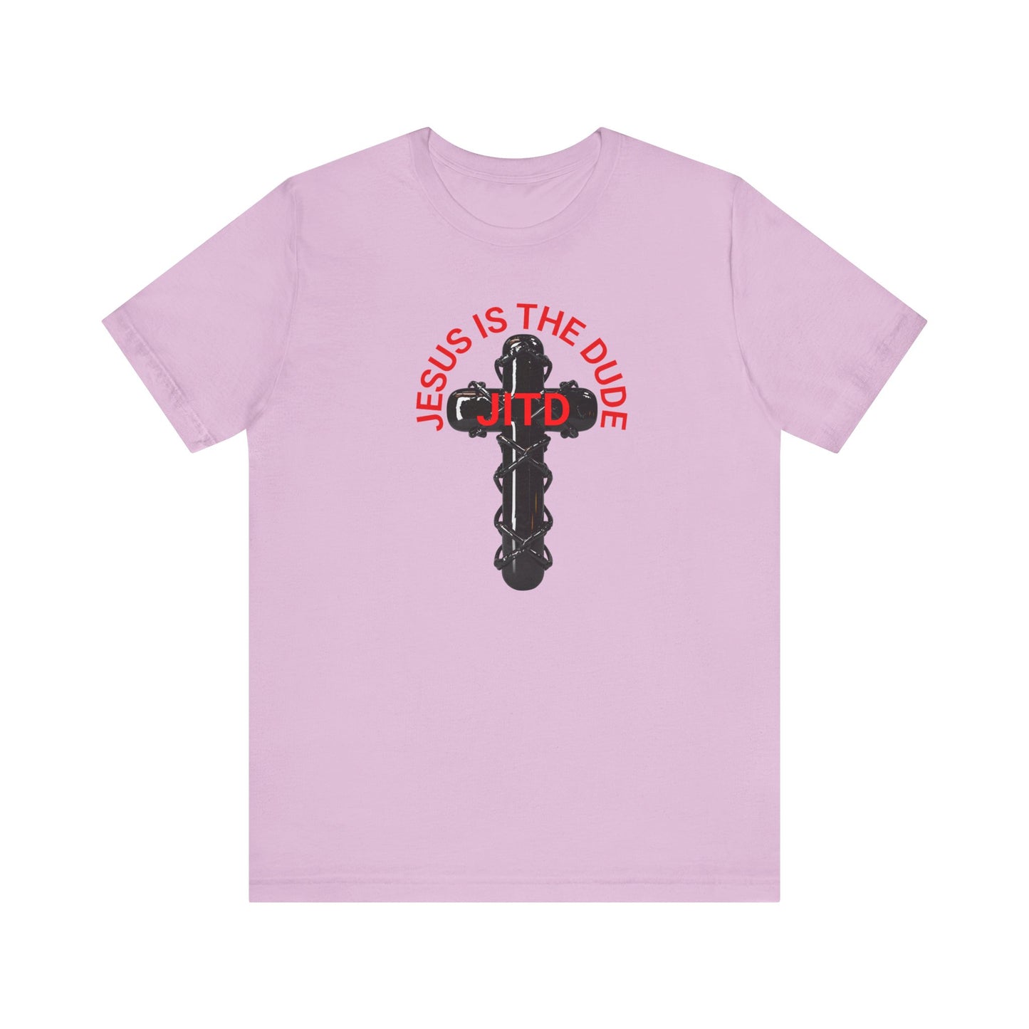 JITD BLACK CROSS TEE