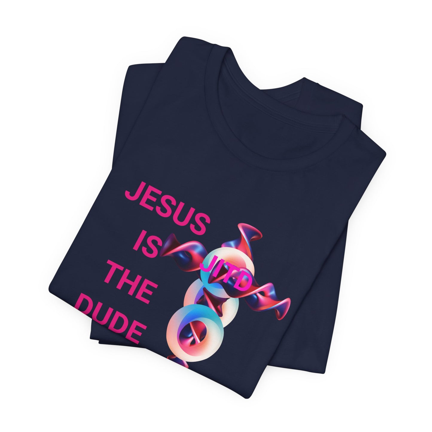 JITD TWISTLER CROSS TEE