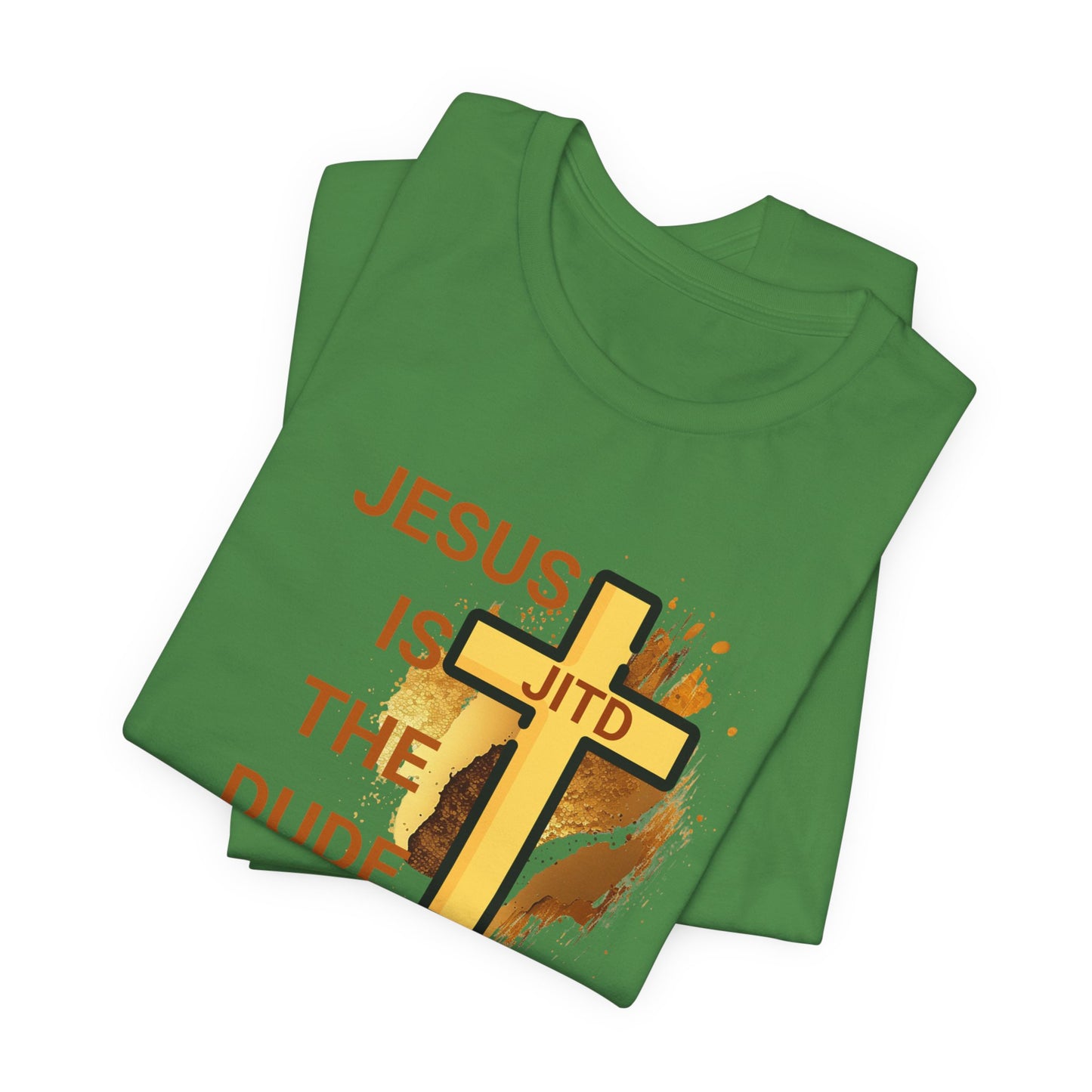 JITD WOODEN CROSS TEE