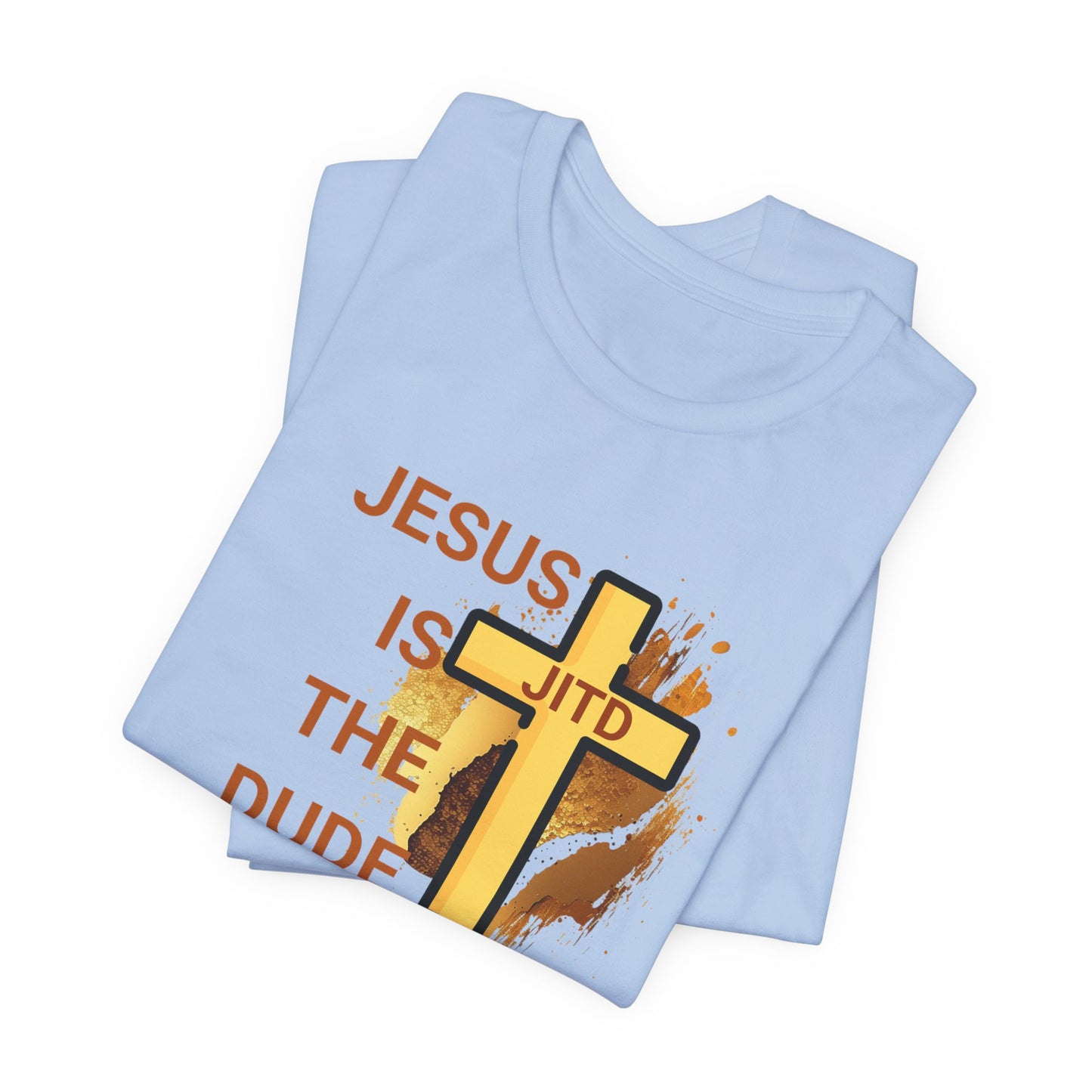 JITD WOODEN CROSS TEE
