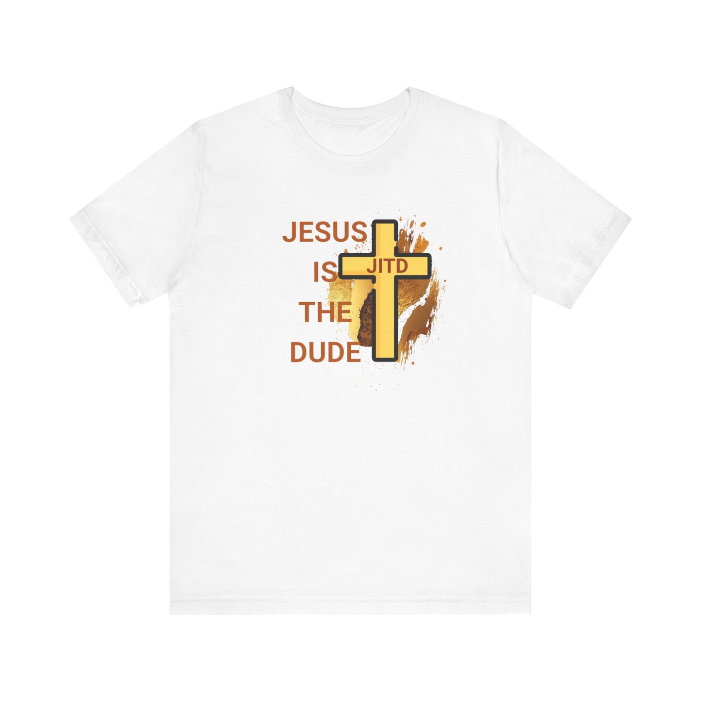 JITD WOODEN CROSS TEE