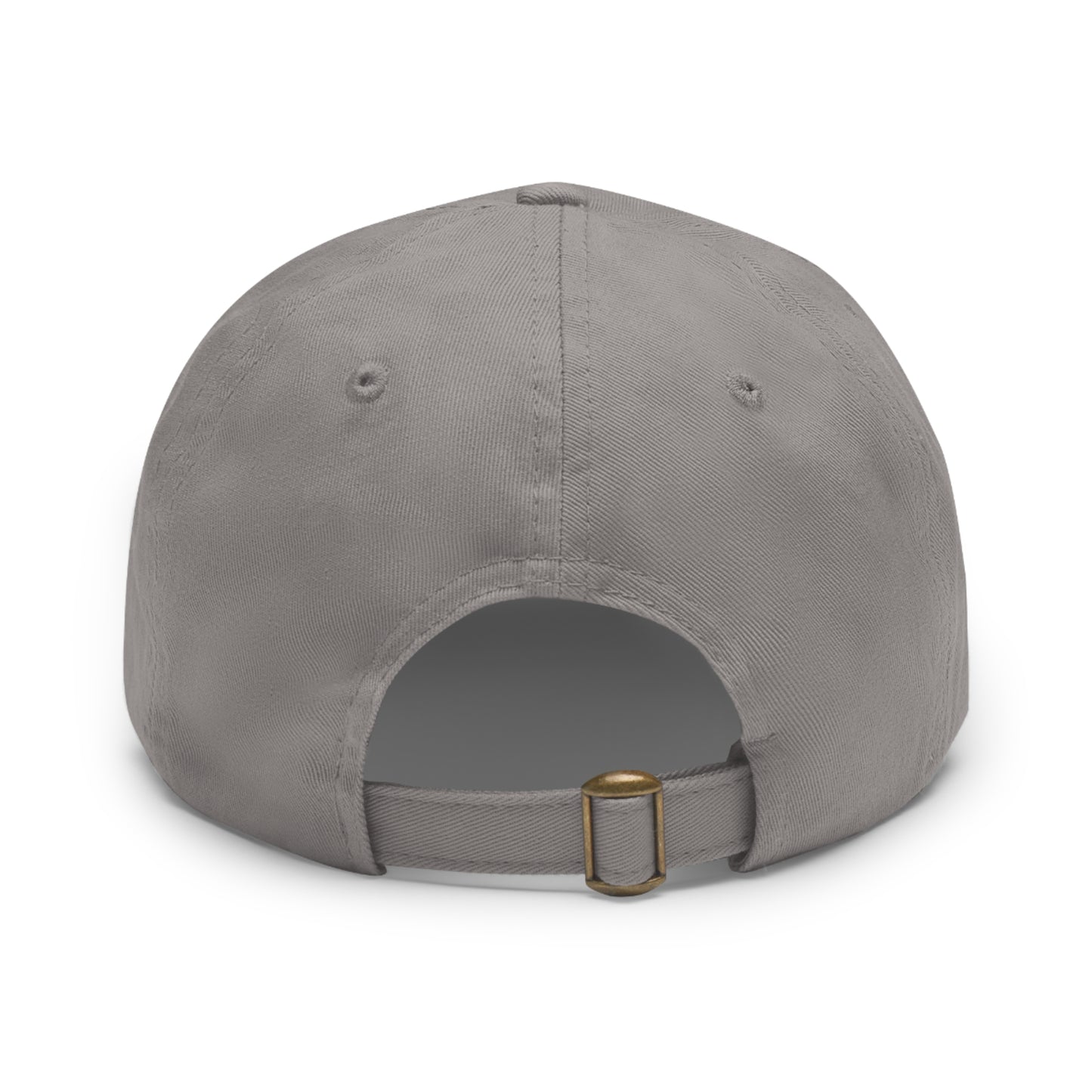 JITD HOURGLASS CROSS HAT WITH LEATHER PATCH
