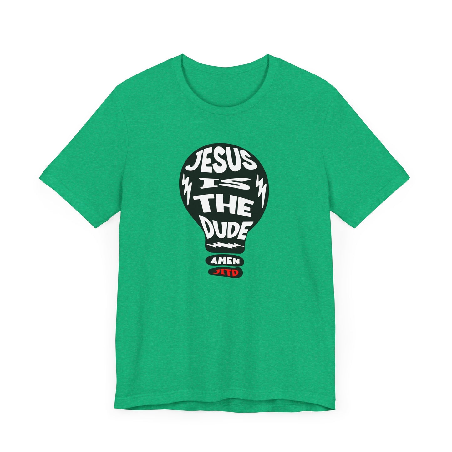 JITD LIGHT BULB TEE