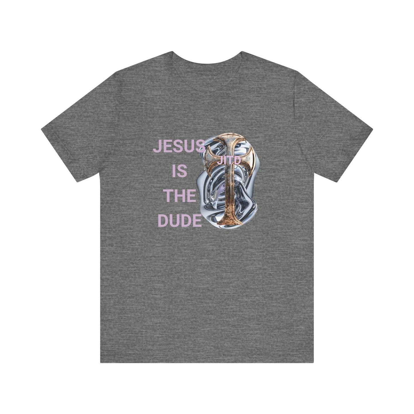 JITD BRONZE CROSS TEE