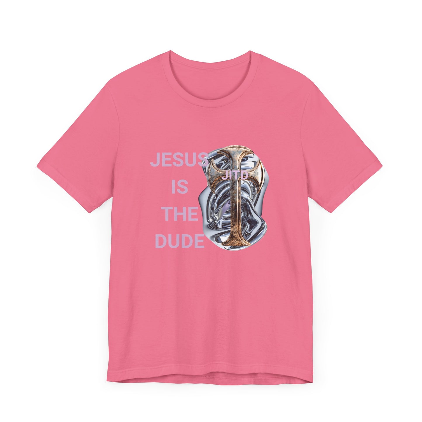 JITD BRONZE CROSS TEE