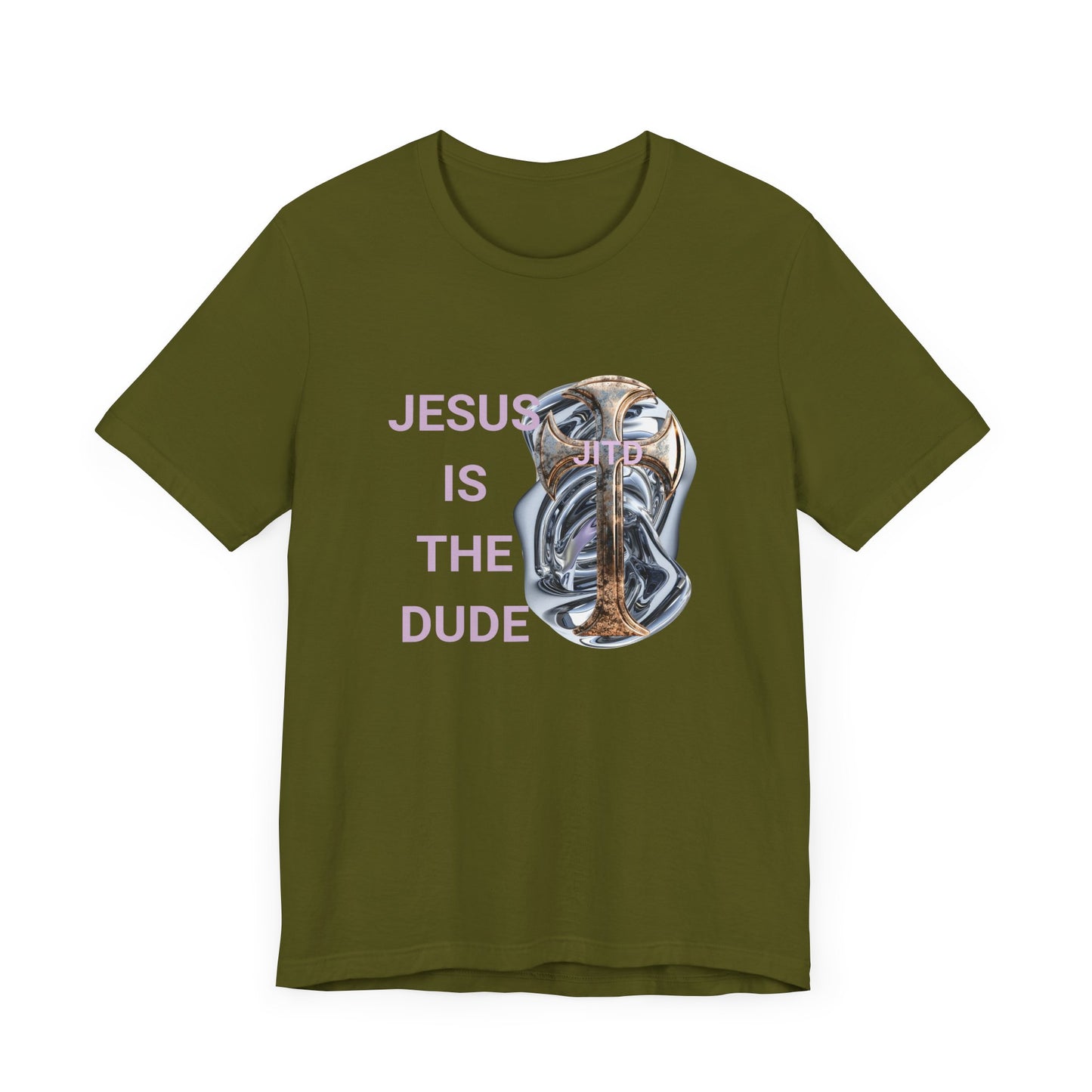 JITD BRONZE CROSS TEE