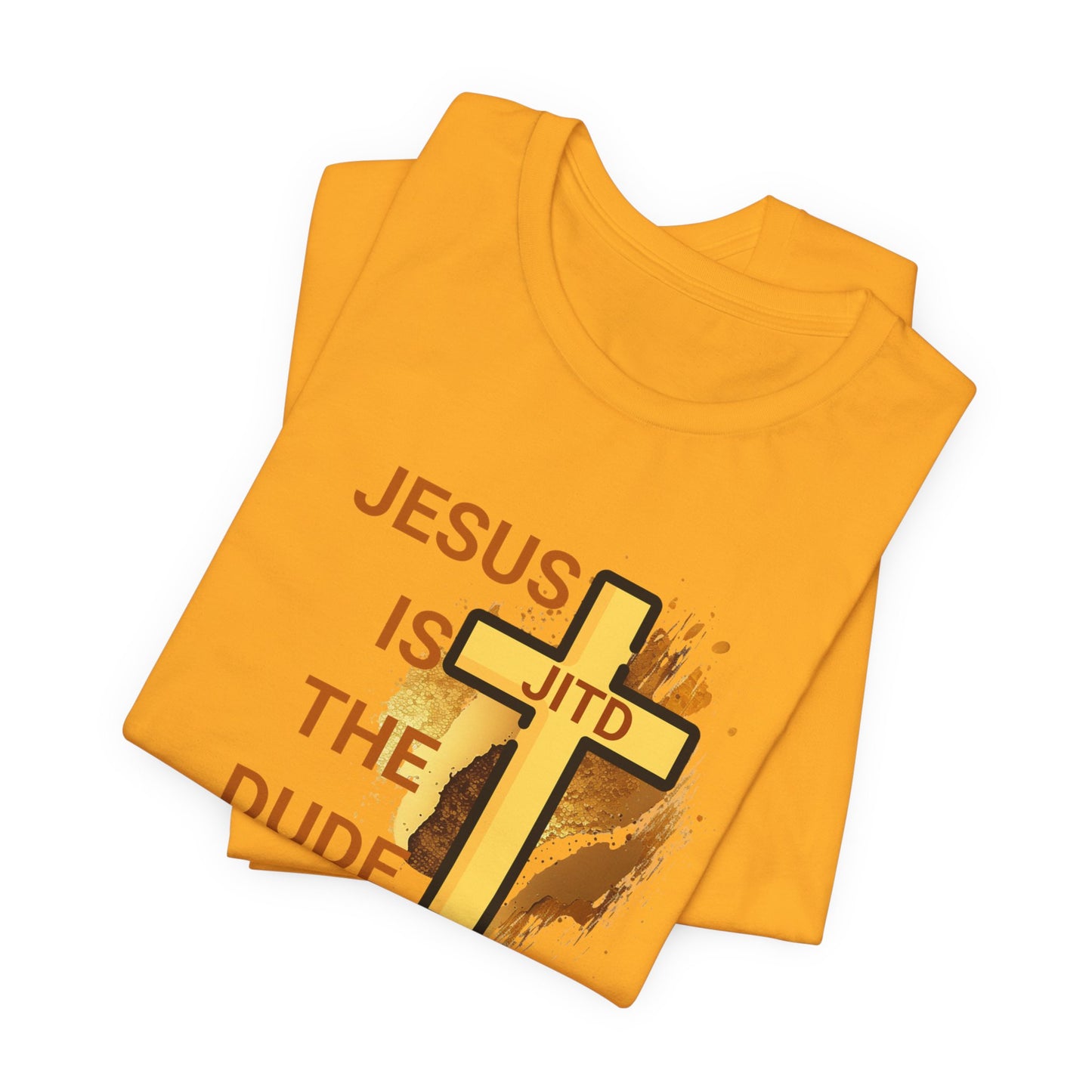 JITD WOODEN CROSS TEE