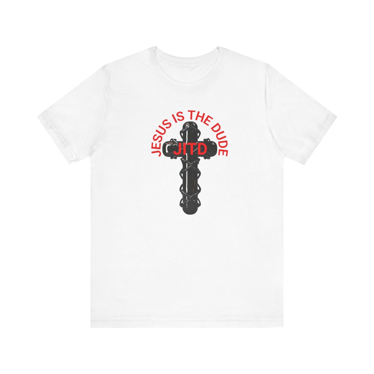 JITD BLACK CROSS TEE
