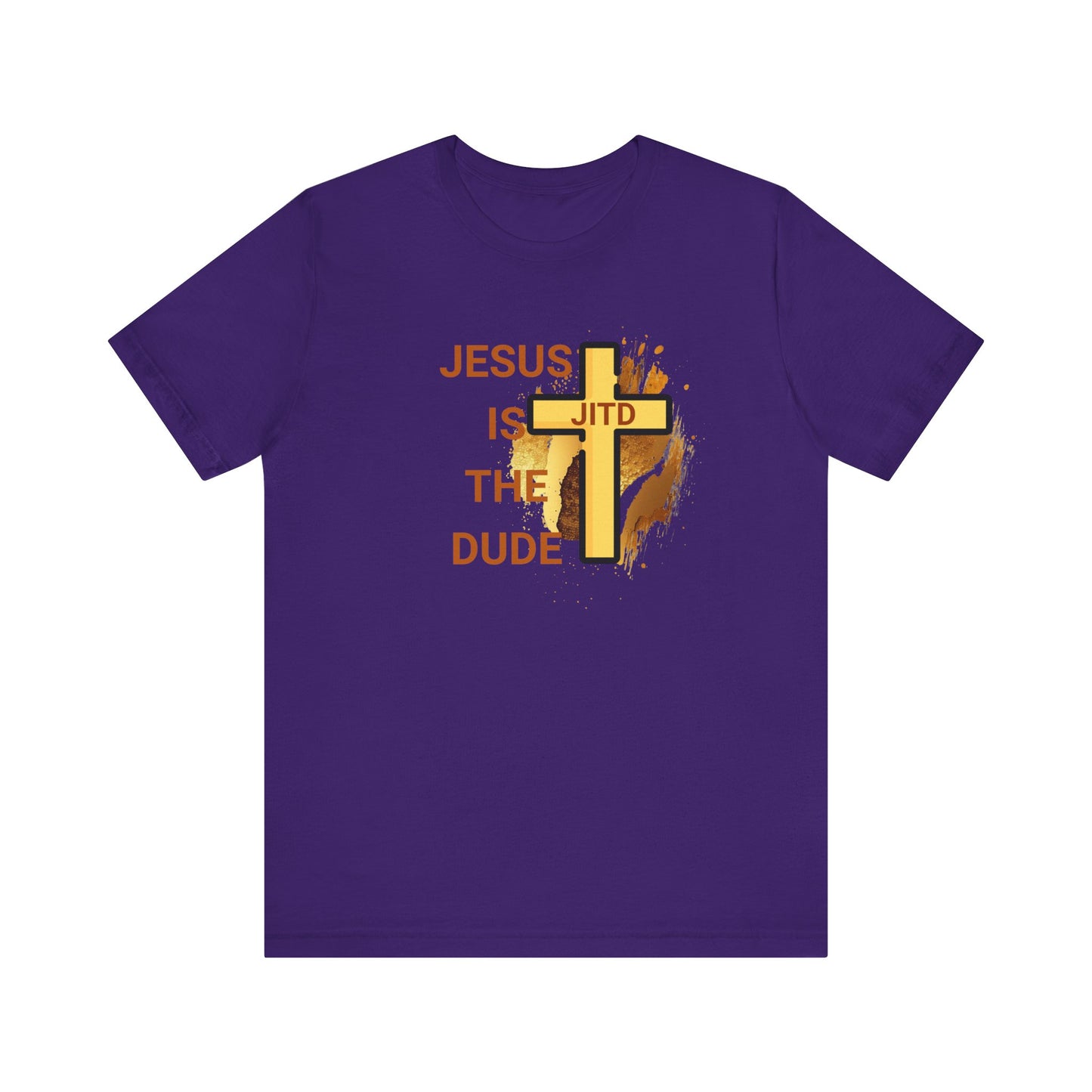 JITD WOODEN CROSS TEE