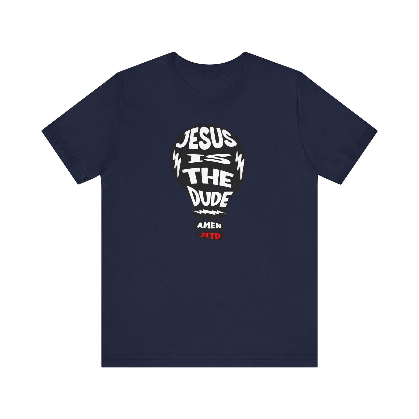 JITD LIGHT BULB TEE