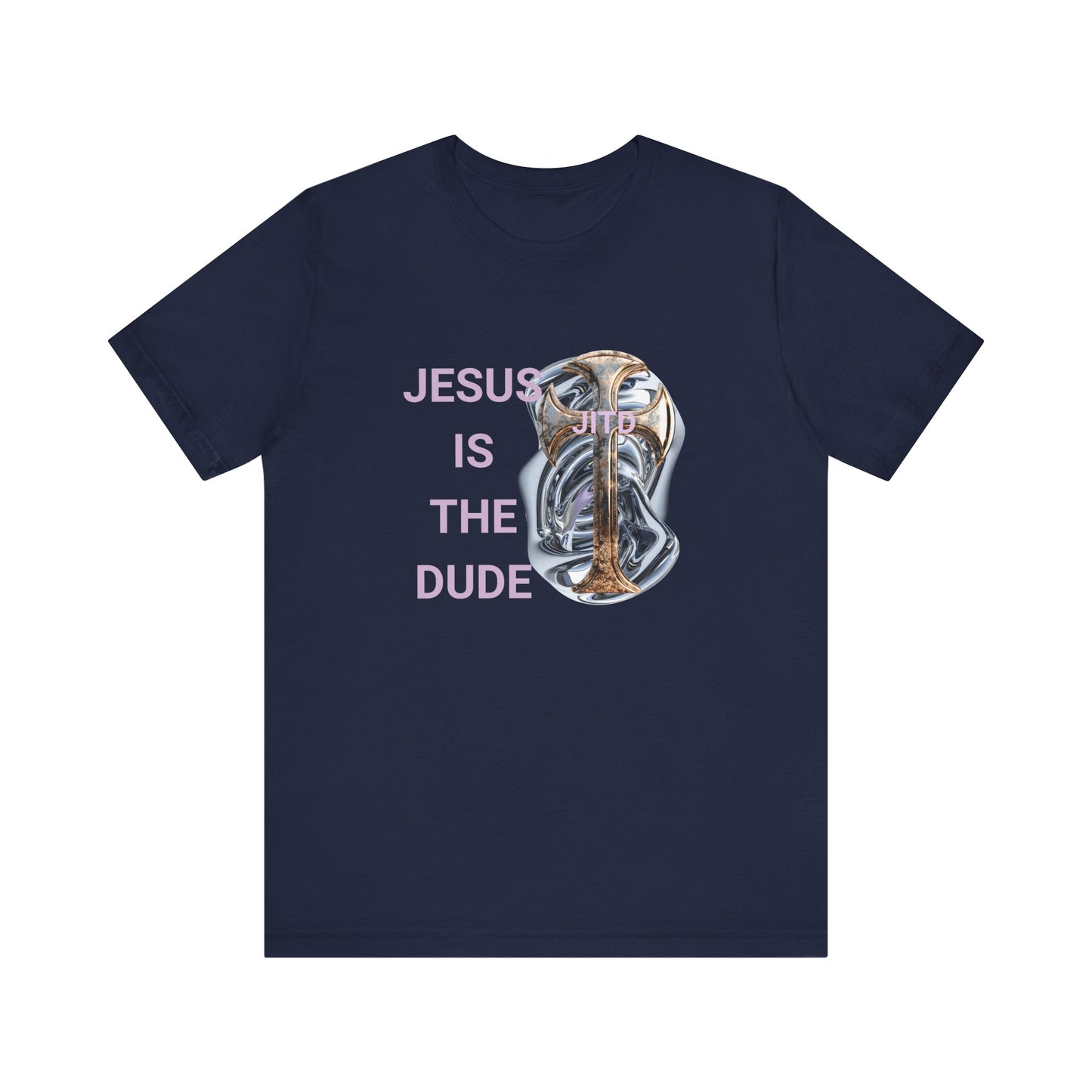 JITD BRONZE CROSS TEE