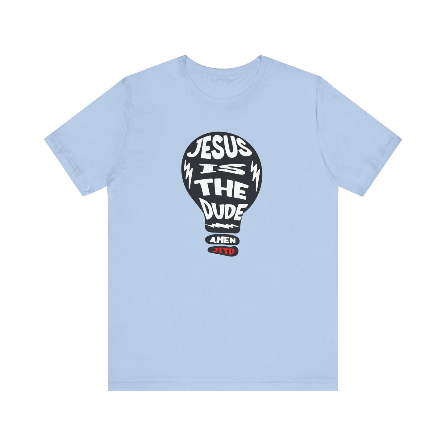 JITD LIGHT BULB TEE