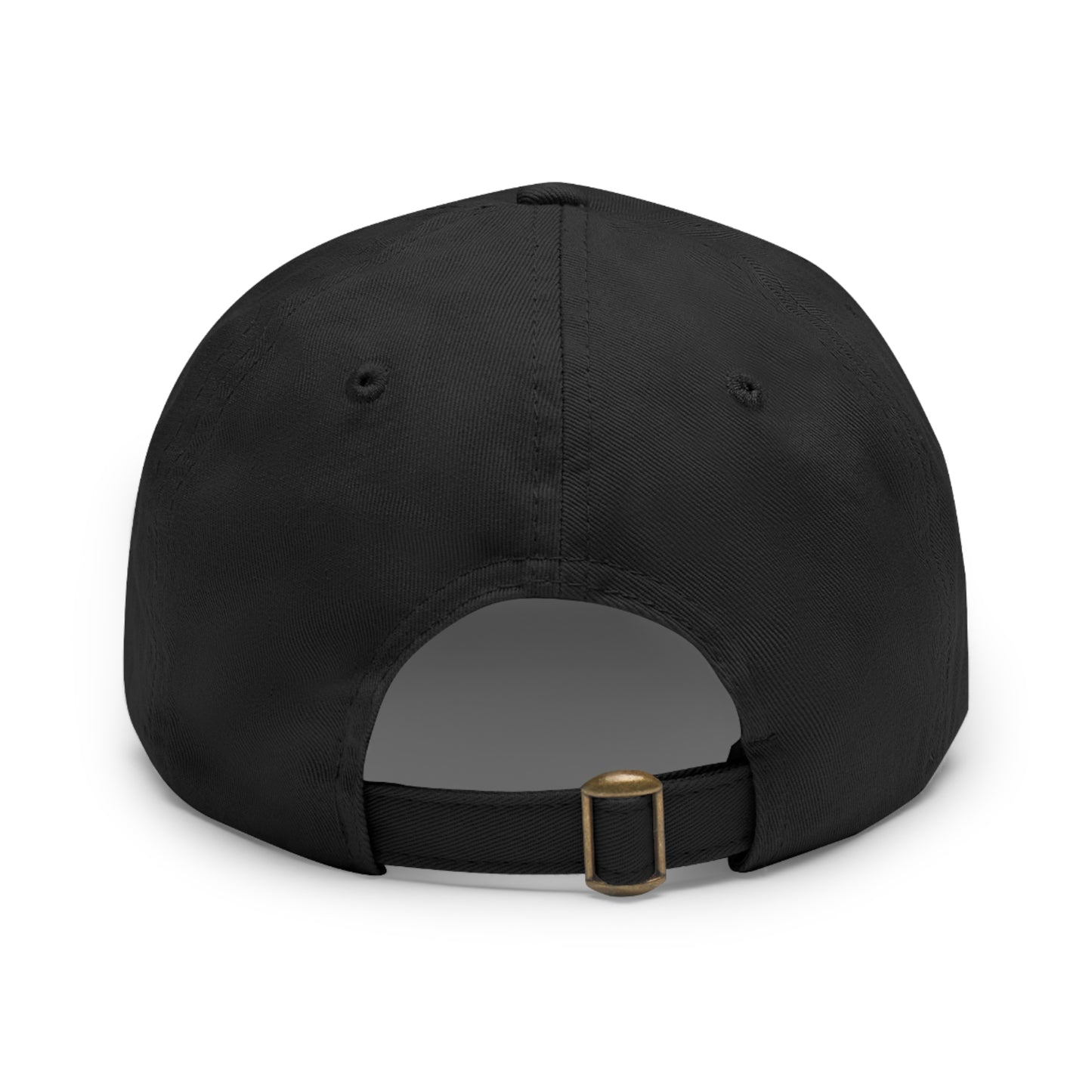 JITD BOLT CROSS HAT WITH LEATHER PATCH