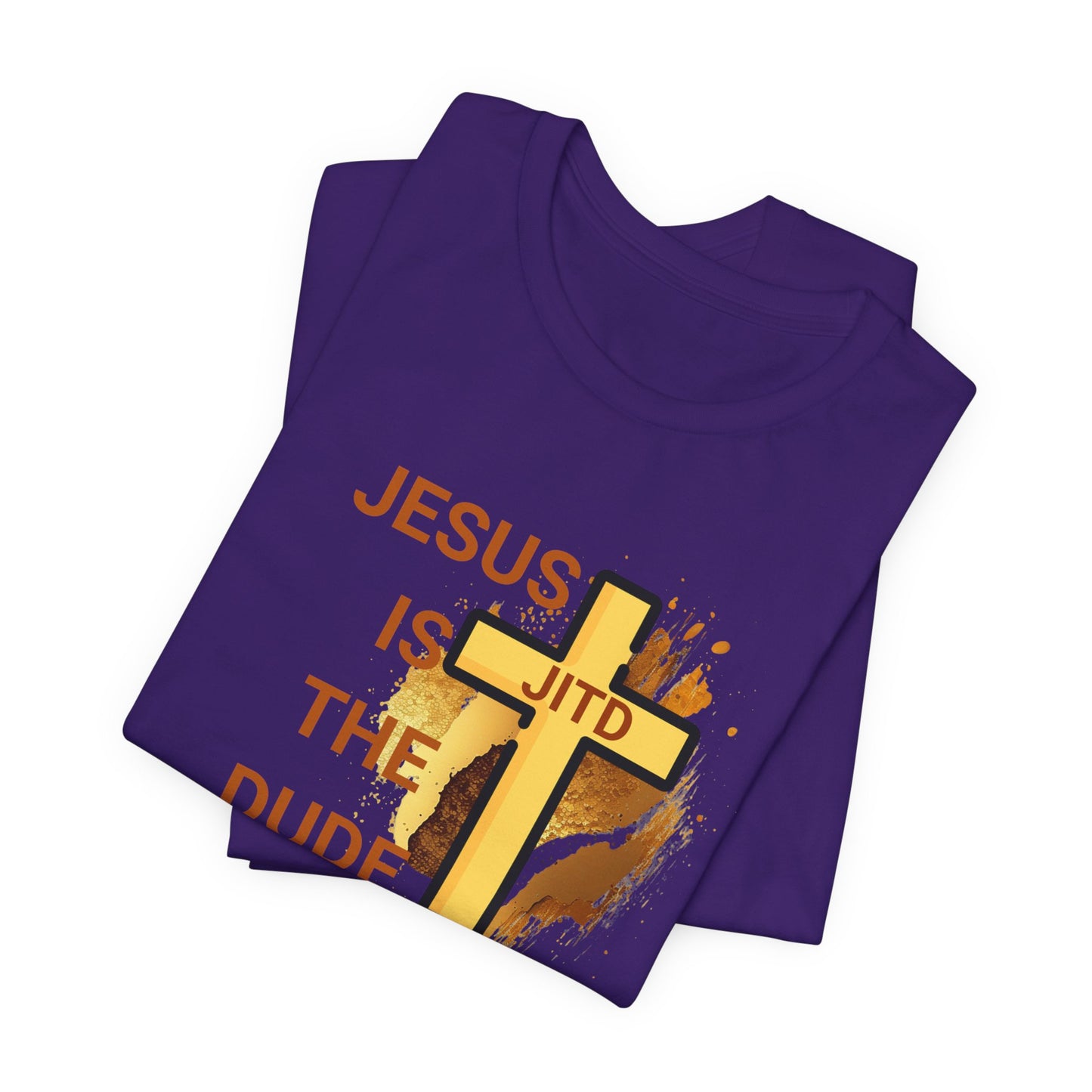 JITD WOODEN CROSS TEE