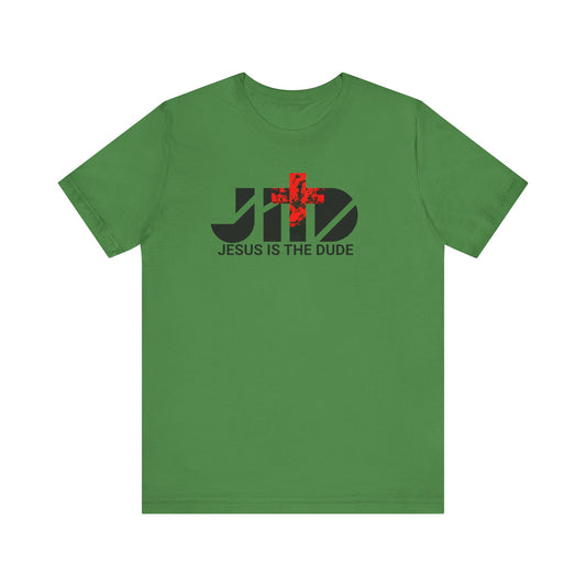 JITD SPOTTY RED CROSS TEE