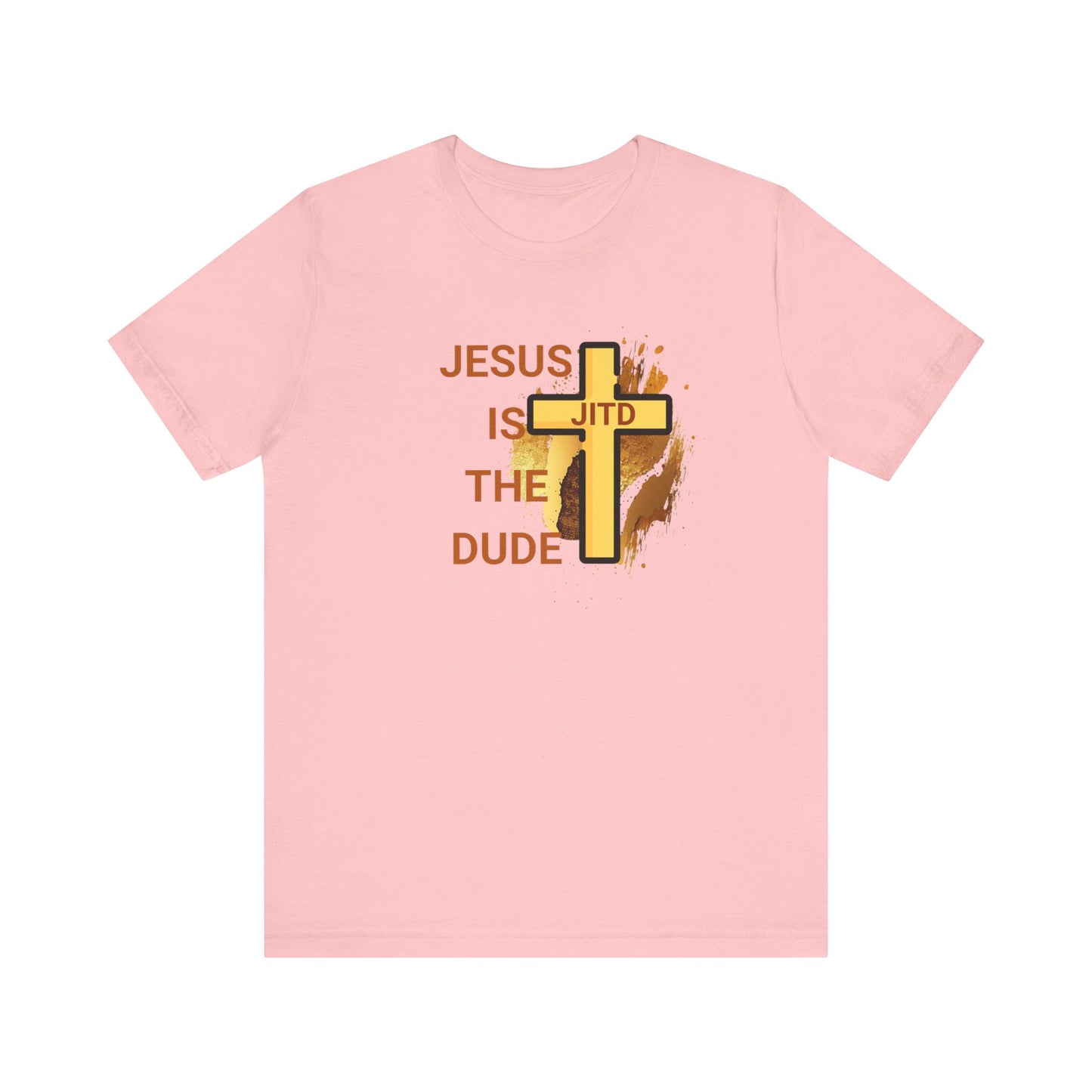 JITD WOODEN CROSS TEE