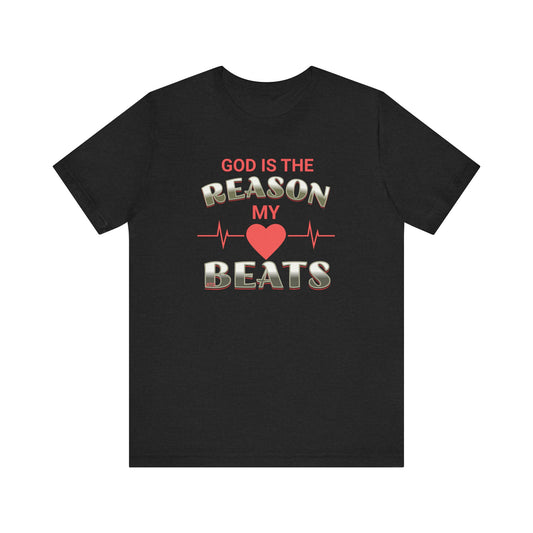 JITD GOD IS THE REASON TEE
