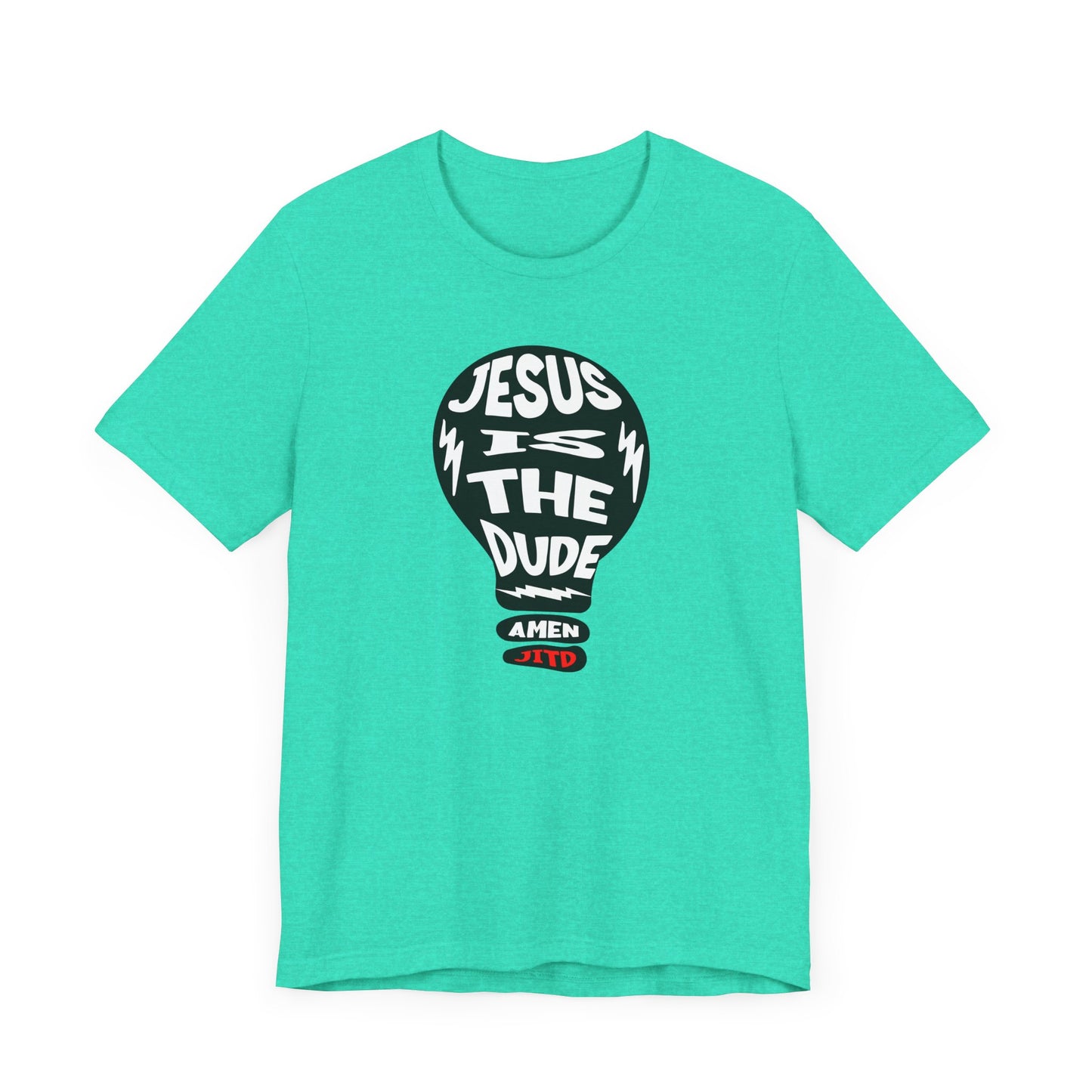 JITD LIGHT BULB TEE