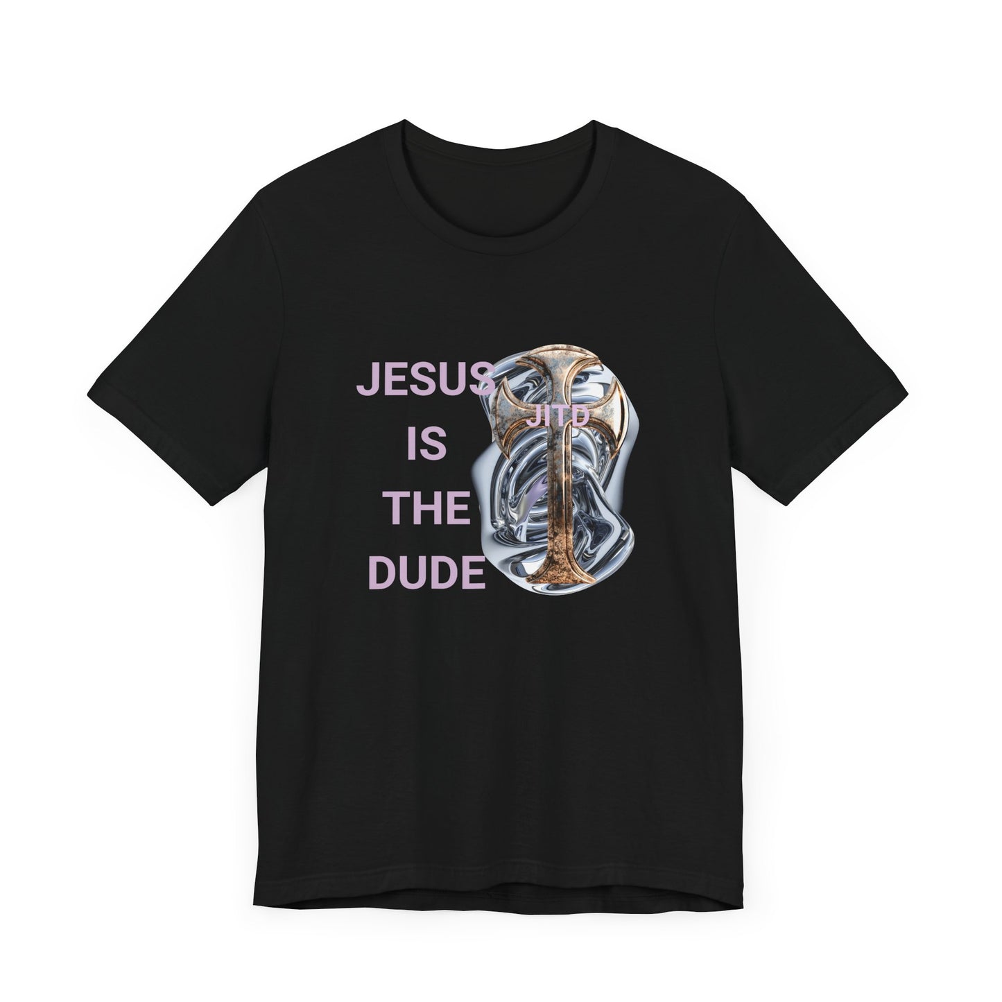 JITD BRONZE CROSS TEE