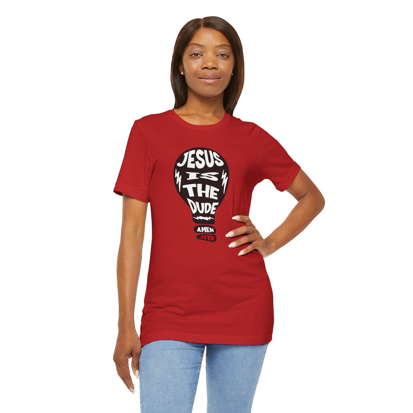 JITD LIGHT BULB TEE