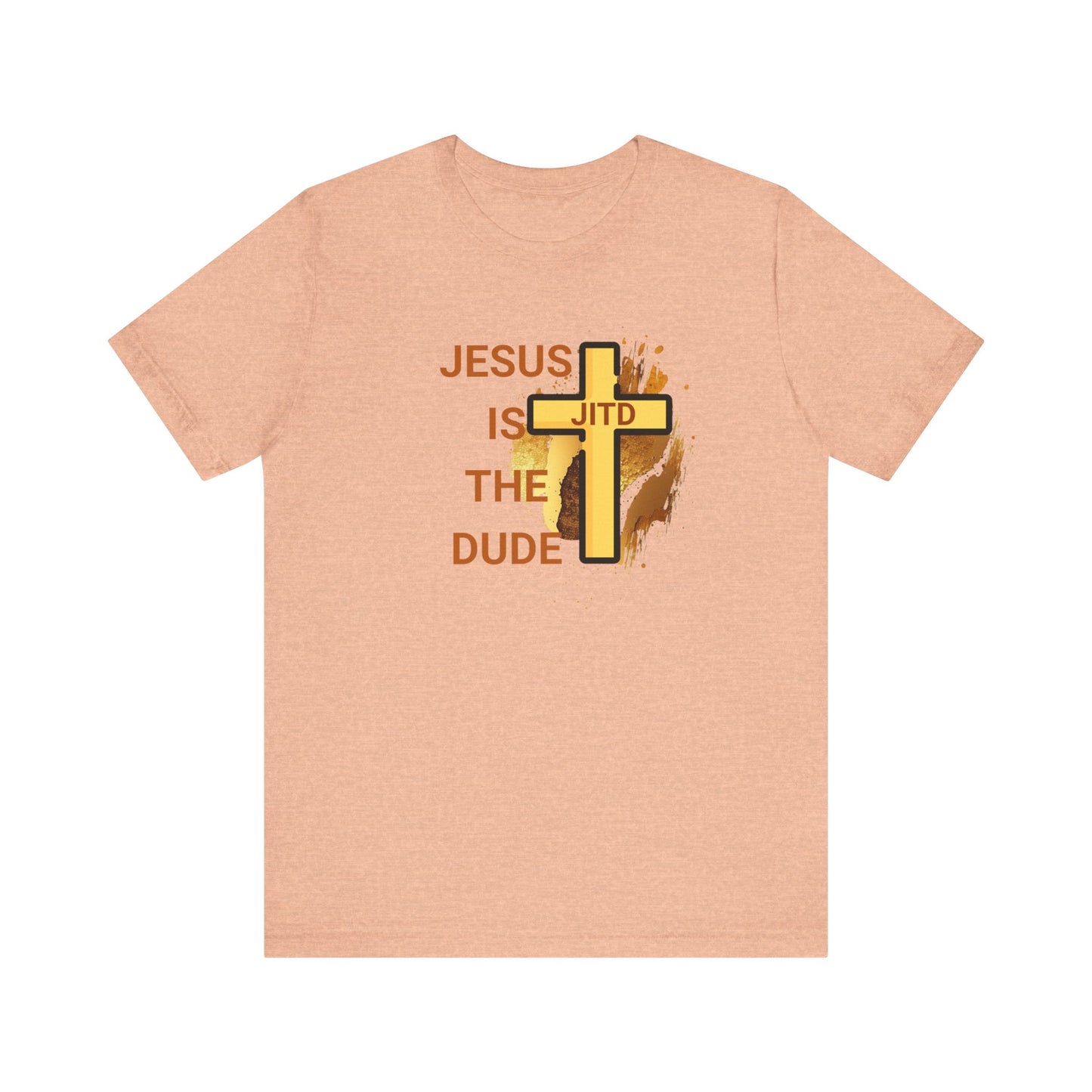 JITD WOODEN CROSS TEE