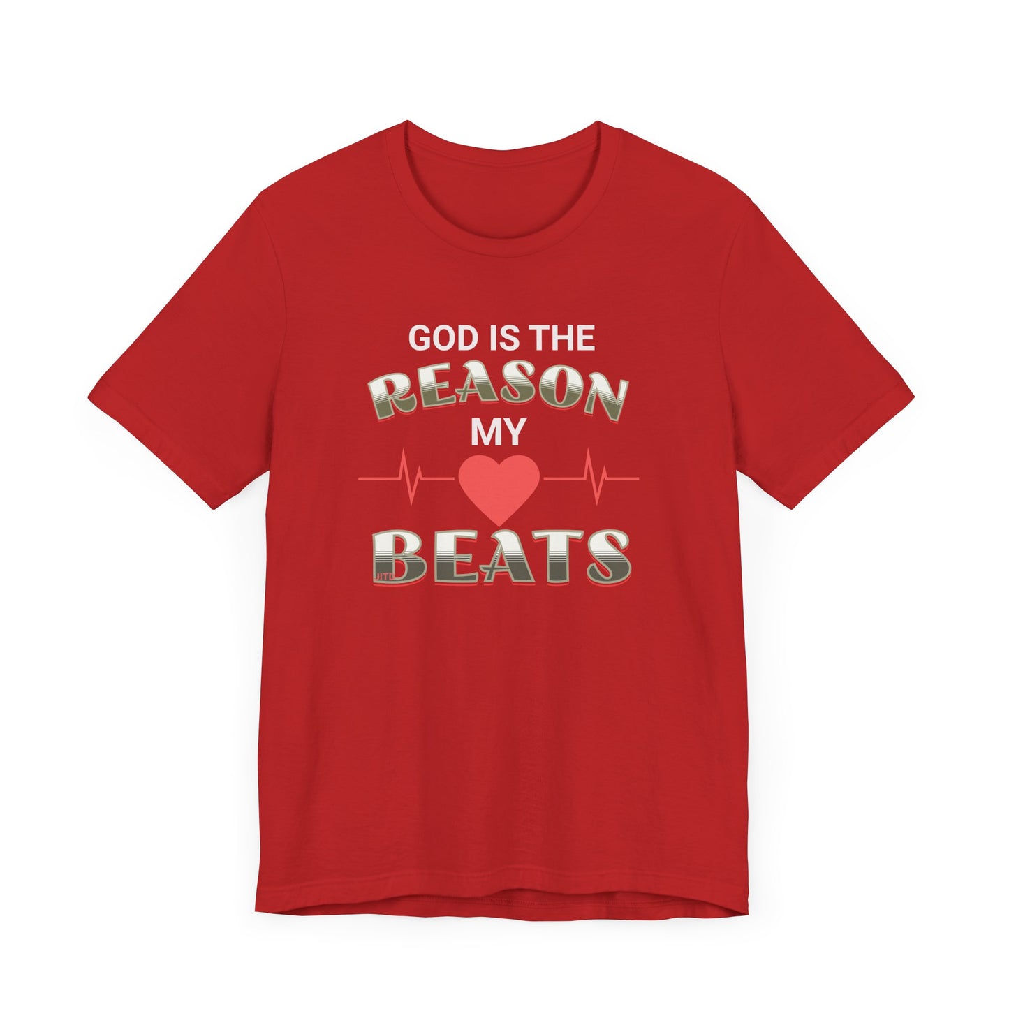 JITD GOD IS THE REASON TEE