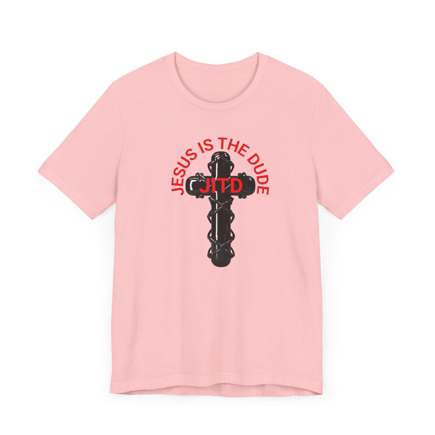 JITD BLACK CROSS TEE