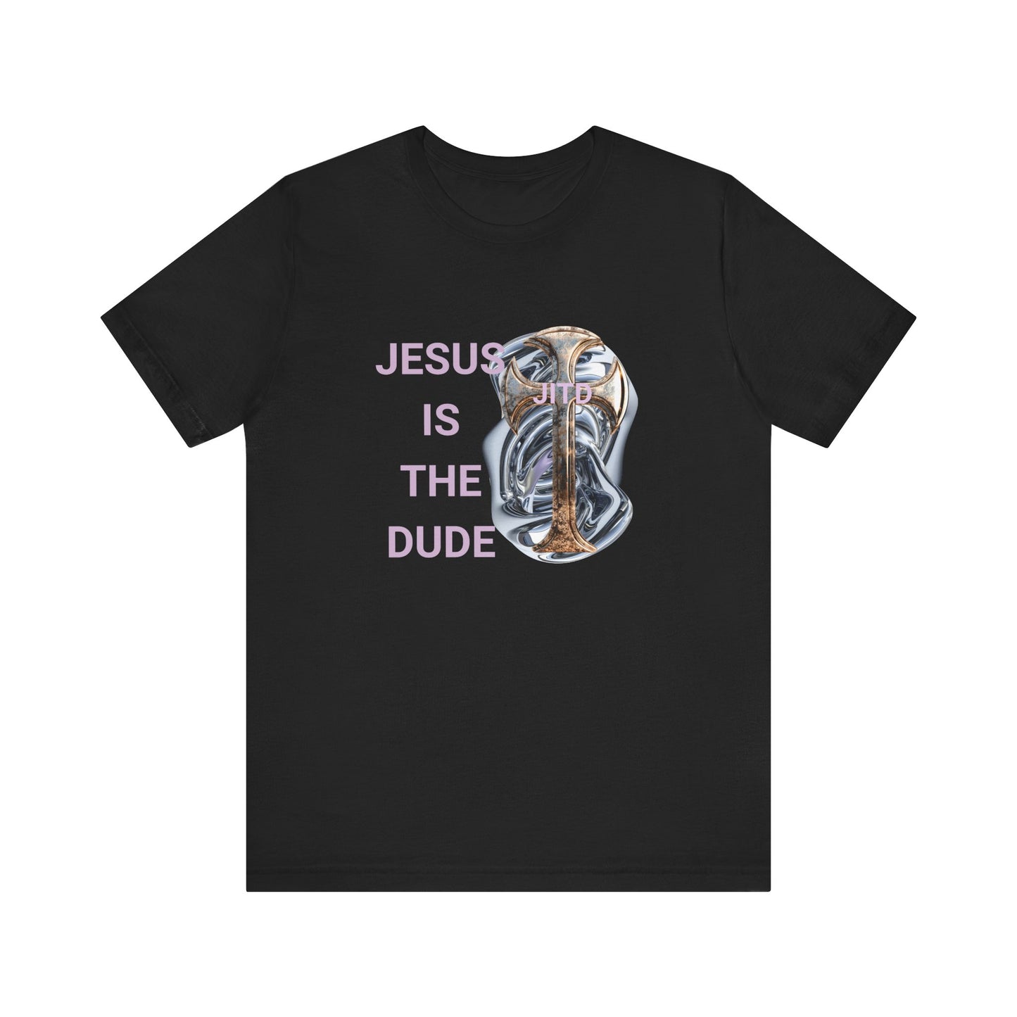 JITD BRONZE CROSS TEE