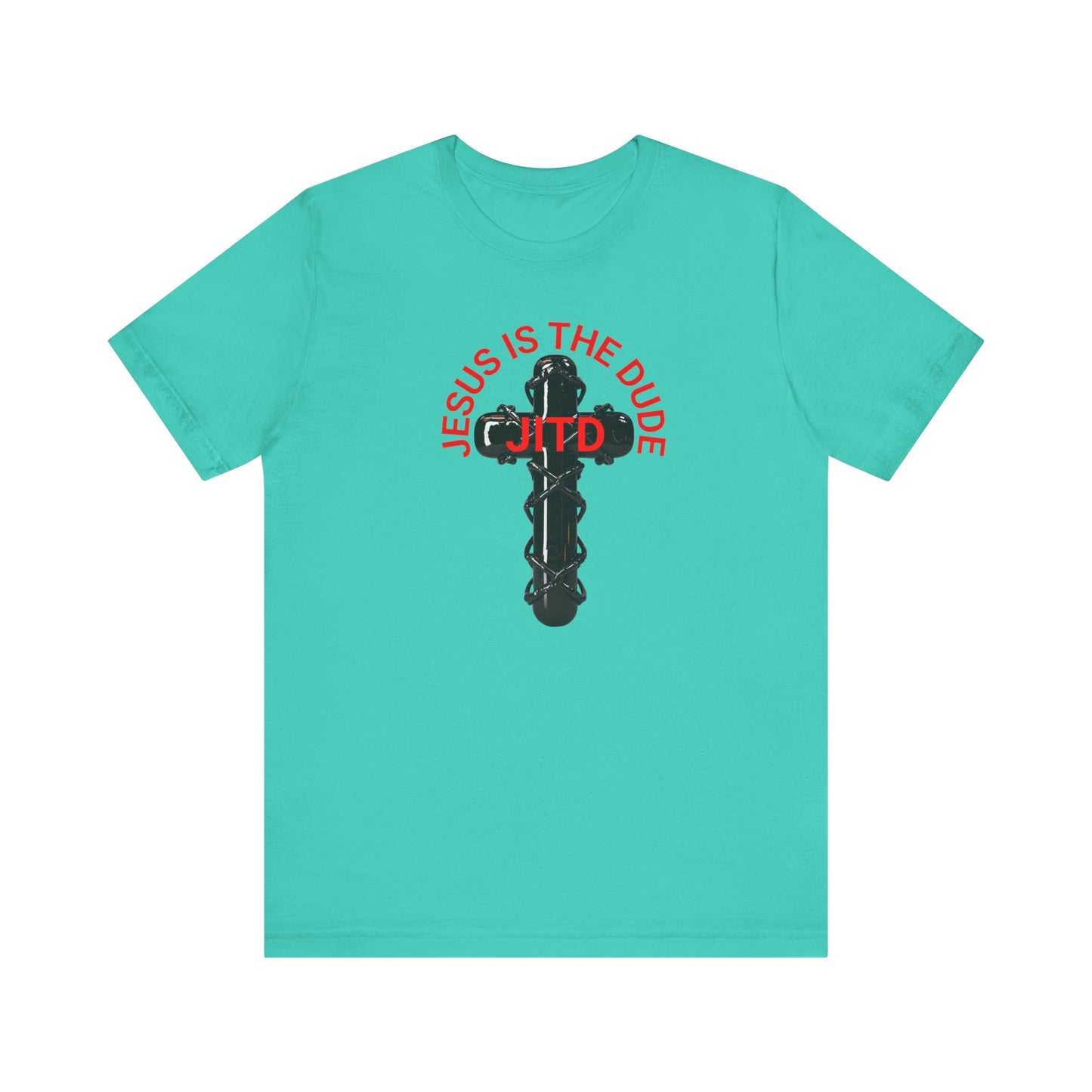 JITD BLACK CROSS TEE