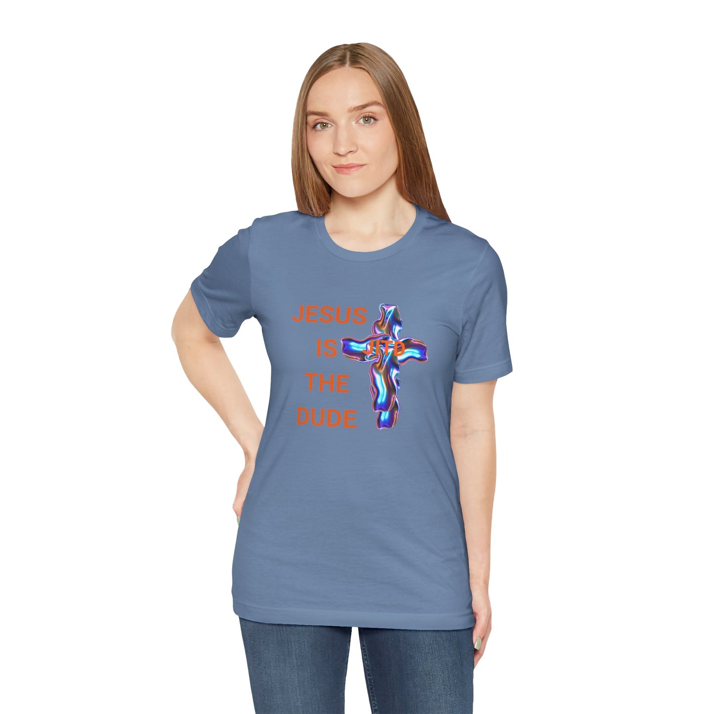 JITD RAINBOW CROSS TEE