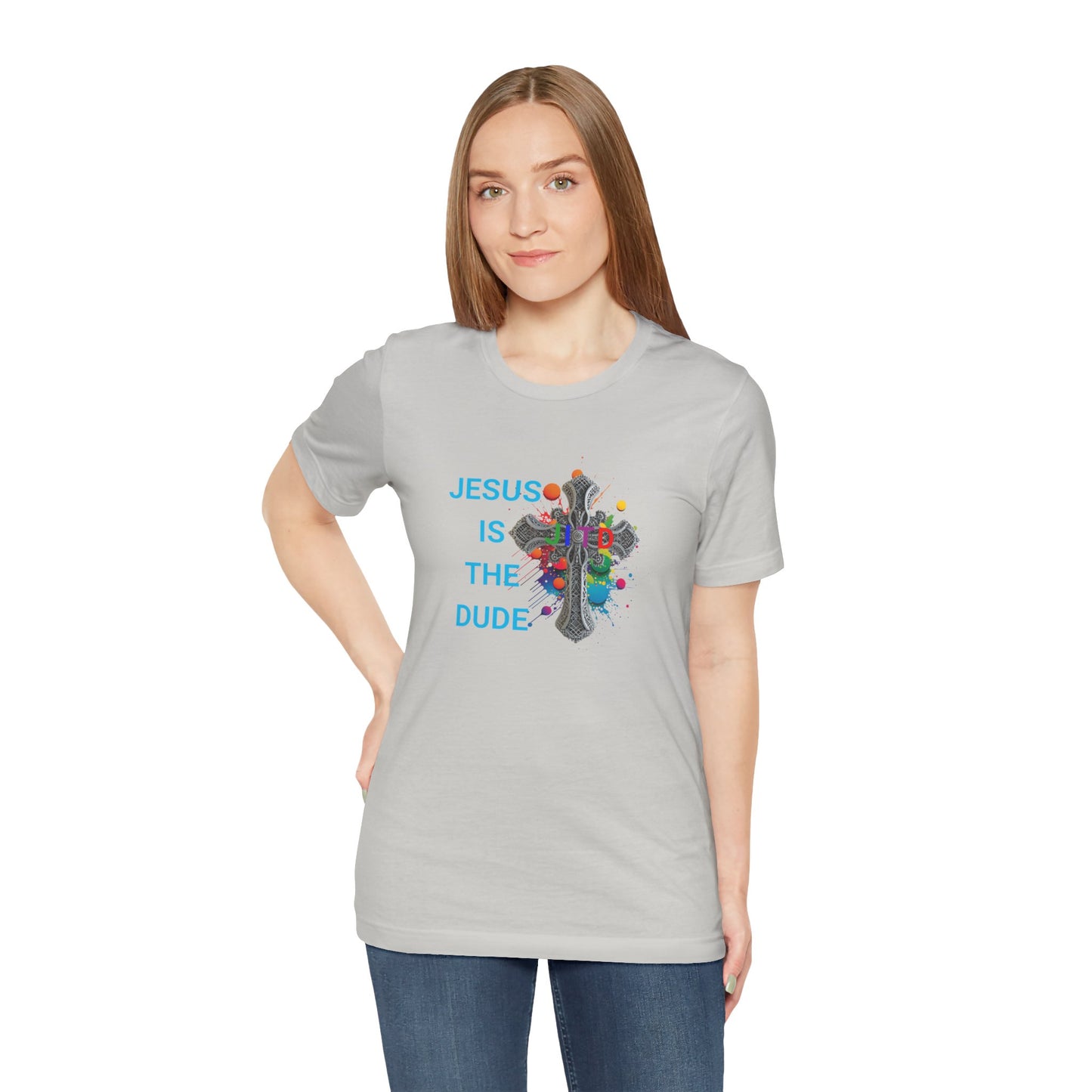 JITD COLORFUL CROSS TEE