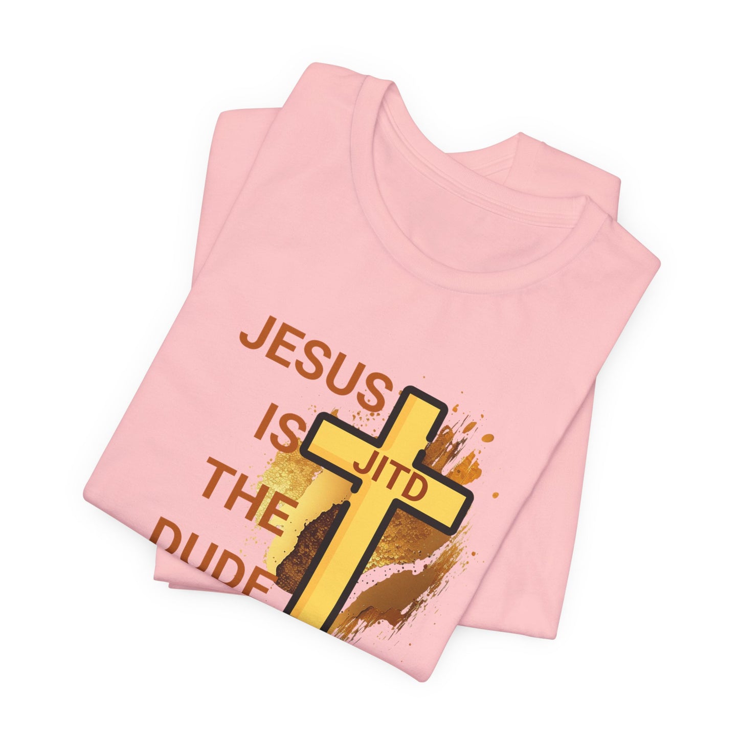JITD WOODEN CROSS TEE