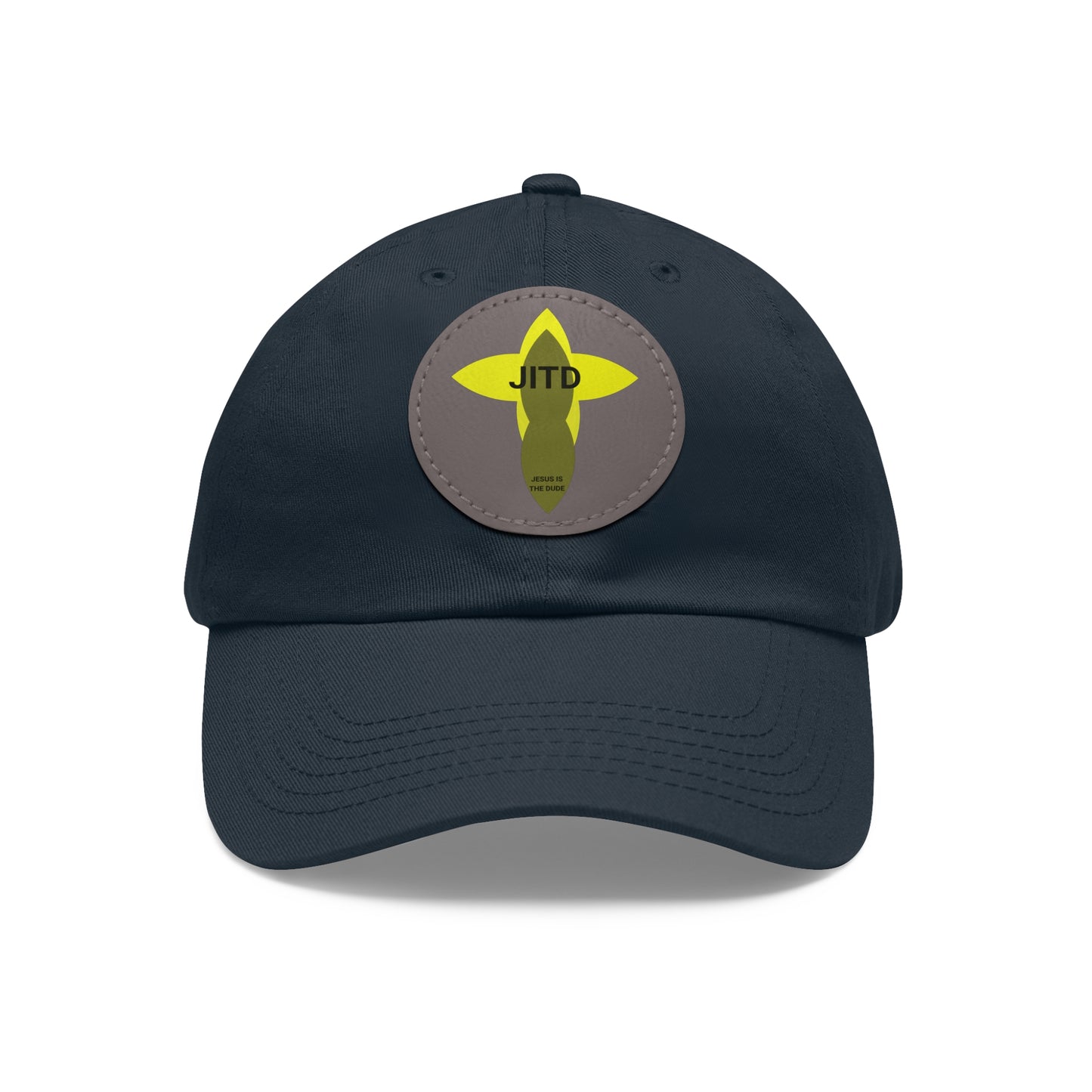 JITD SPEAR CROSS HAT WITH LEATHER PATCH