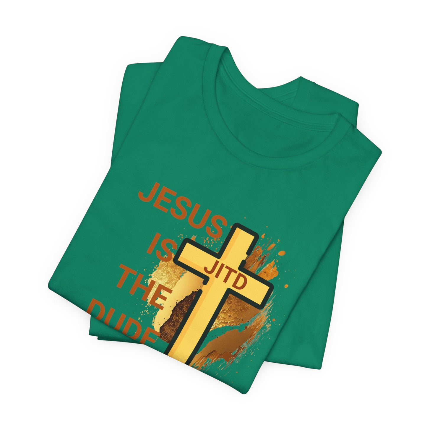 JITD WOODEN CROSS TEE