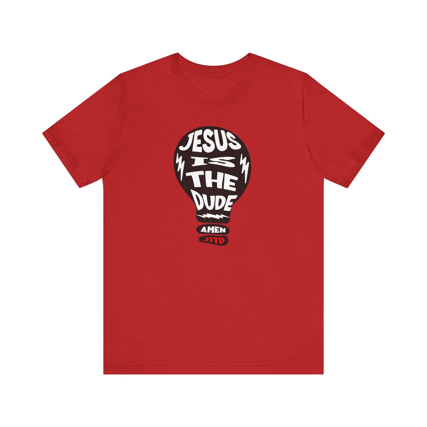 JITD LIGHT BULB TEE