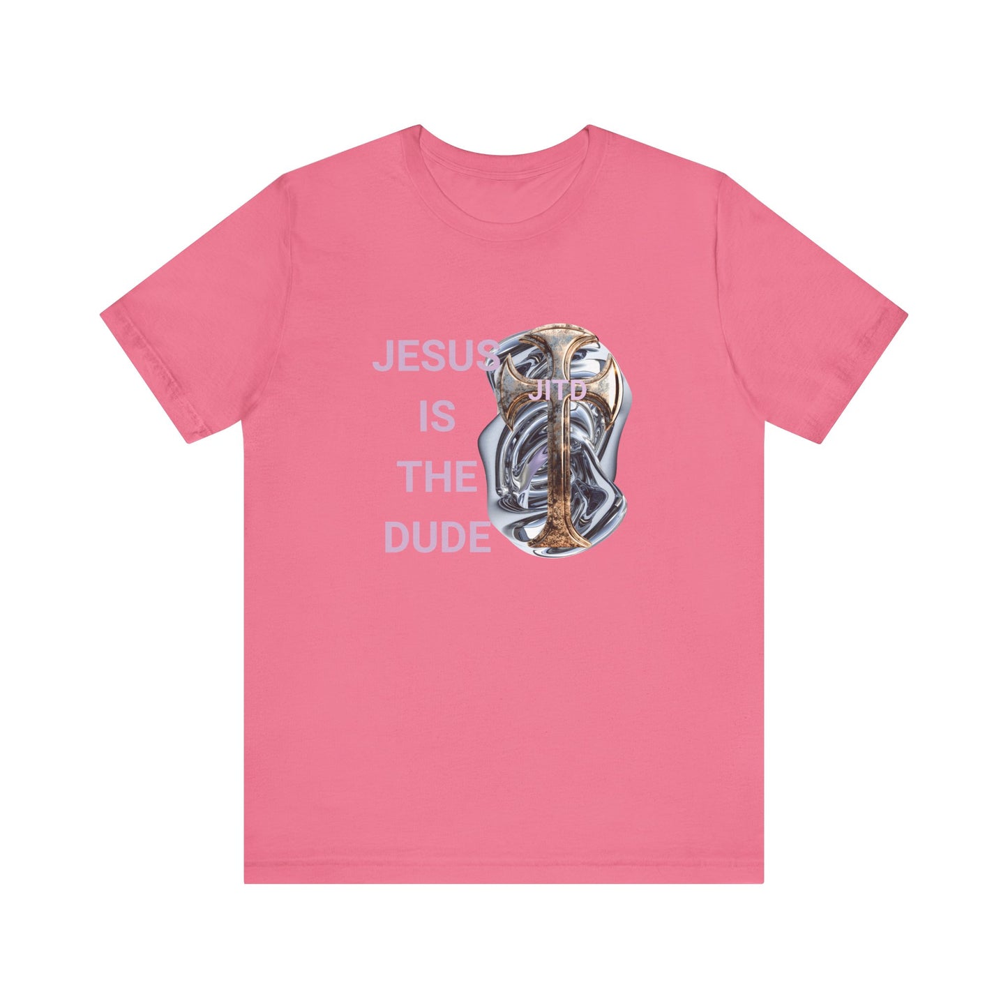 JITD BRONZE CROSS TEE