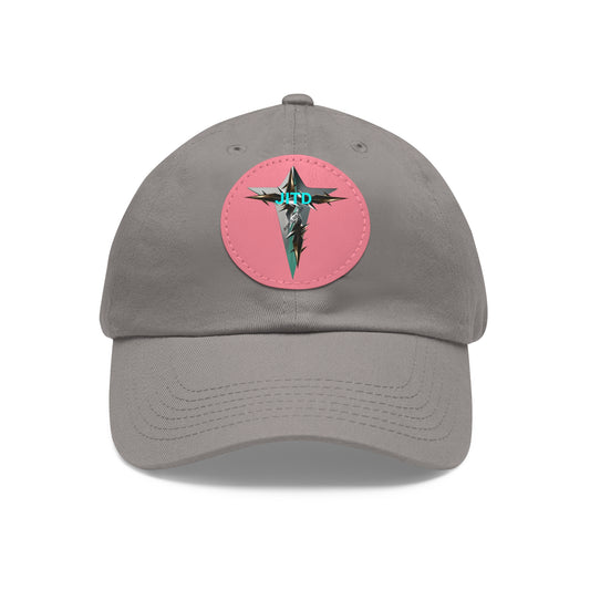JITD LIGHTEN CROSS HAT WITH LEATHER PATCH