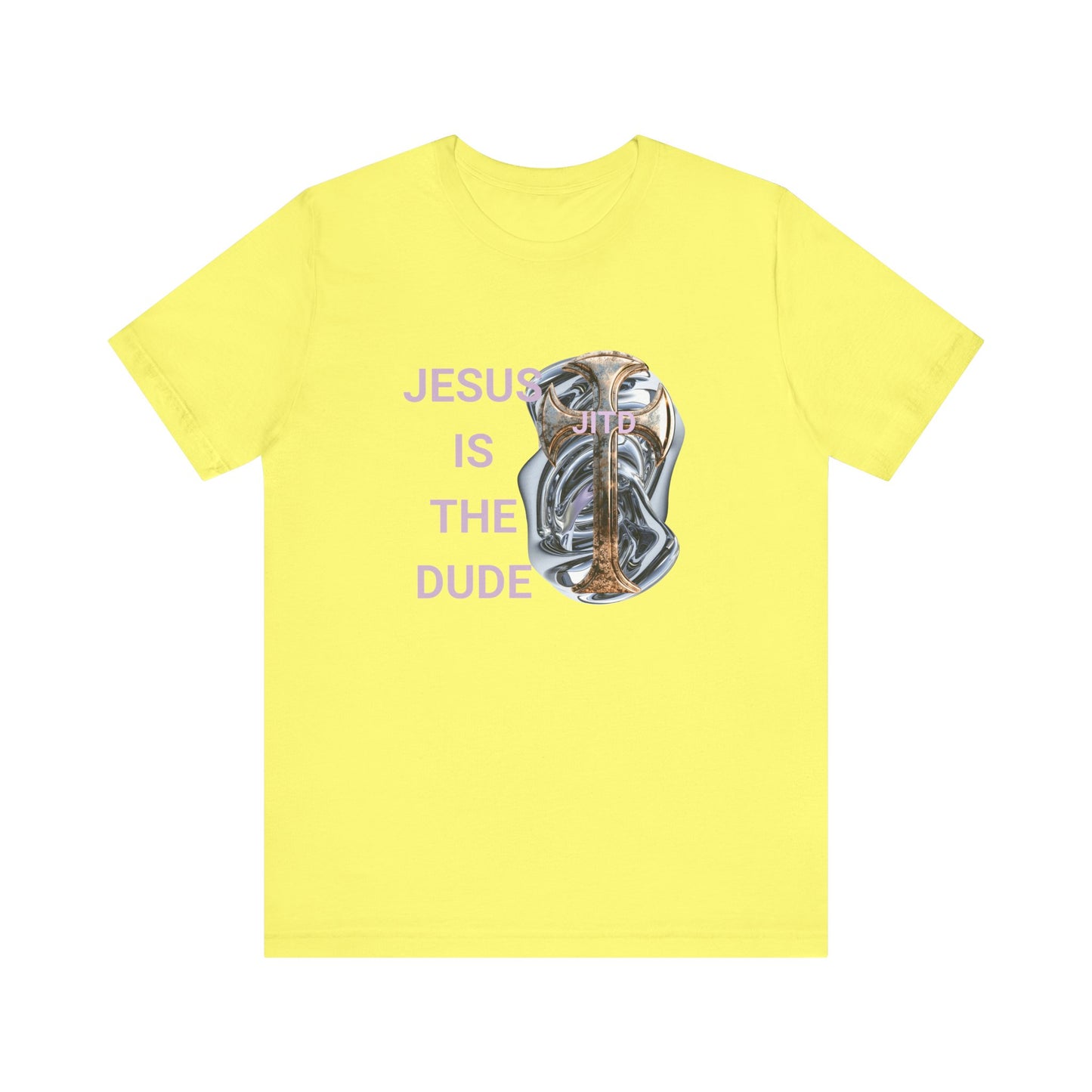JITD BRONZE CROSS TEE