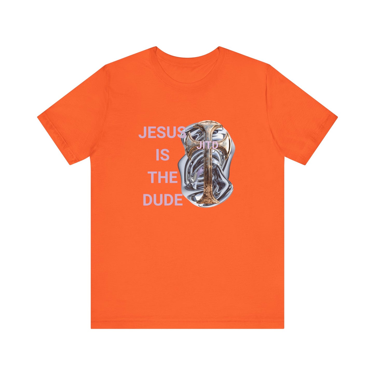 JITD BRONZE CROSS TEE