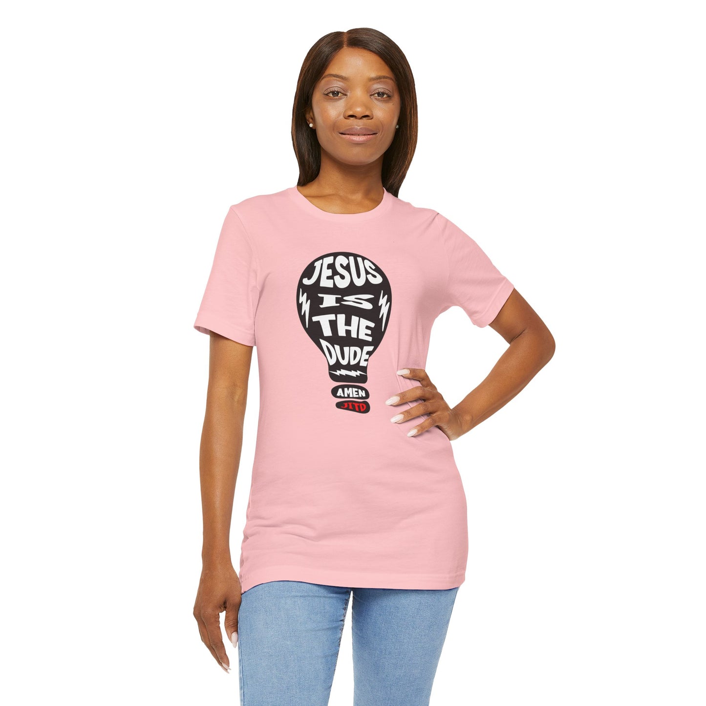 JITD LIGHT BULB TEE