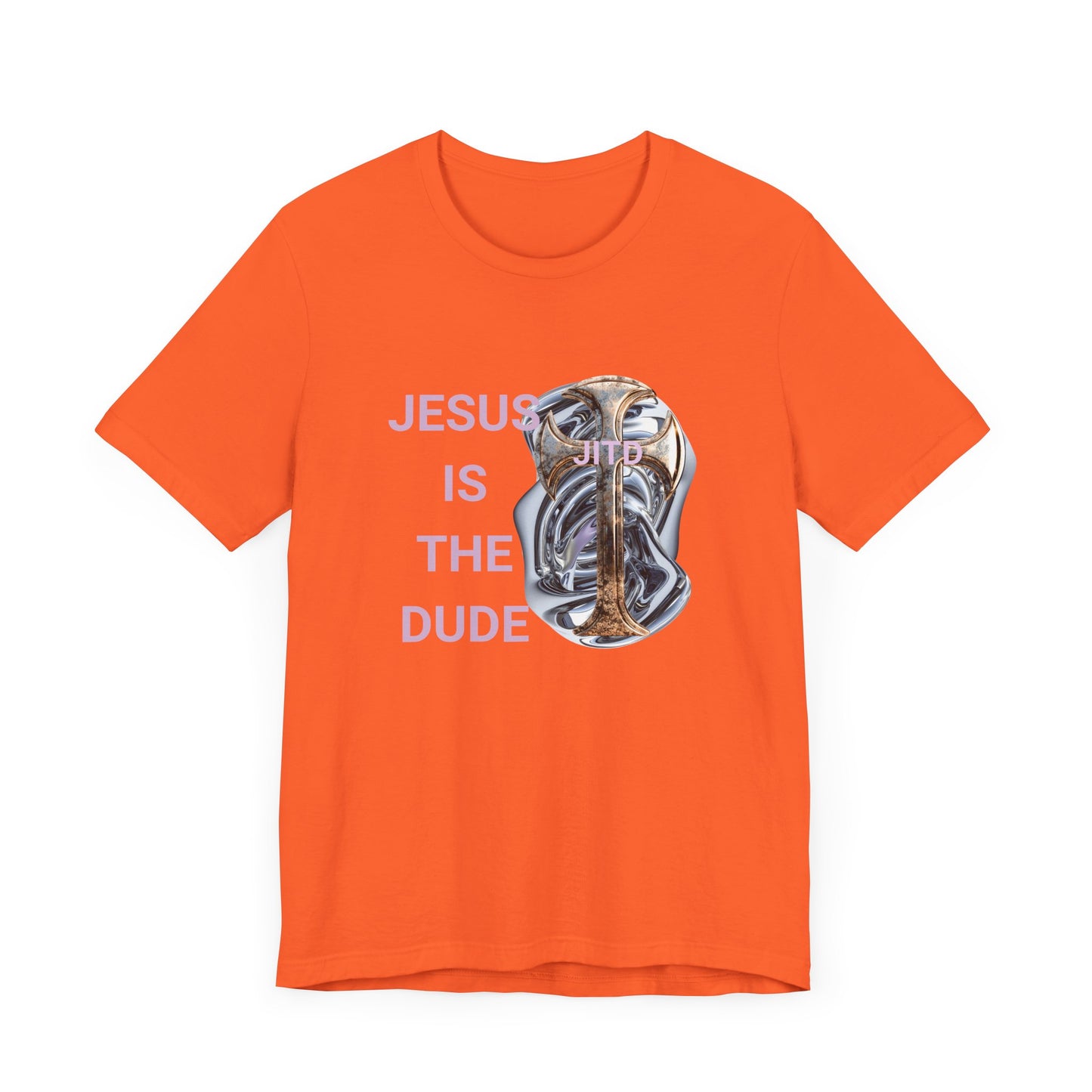 JITD BRONZE CROSS TEE