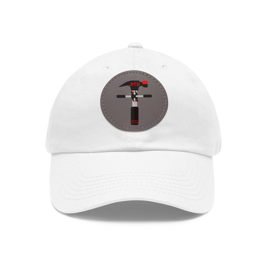 JITD HAMMER CROSS HAT WITH LEATHER PATCH