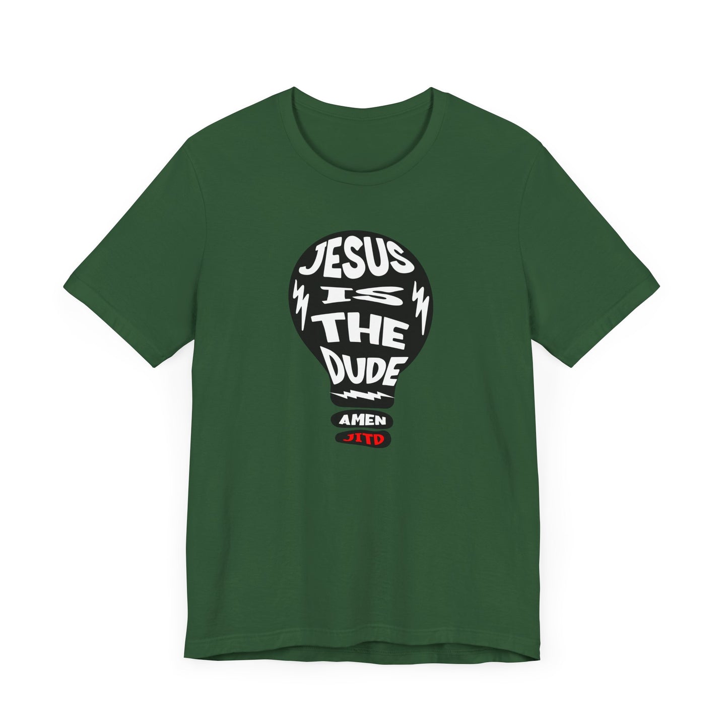 JITD LIGHT BULB TEE