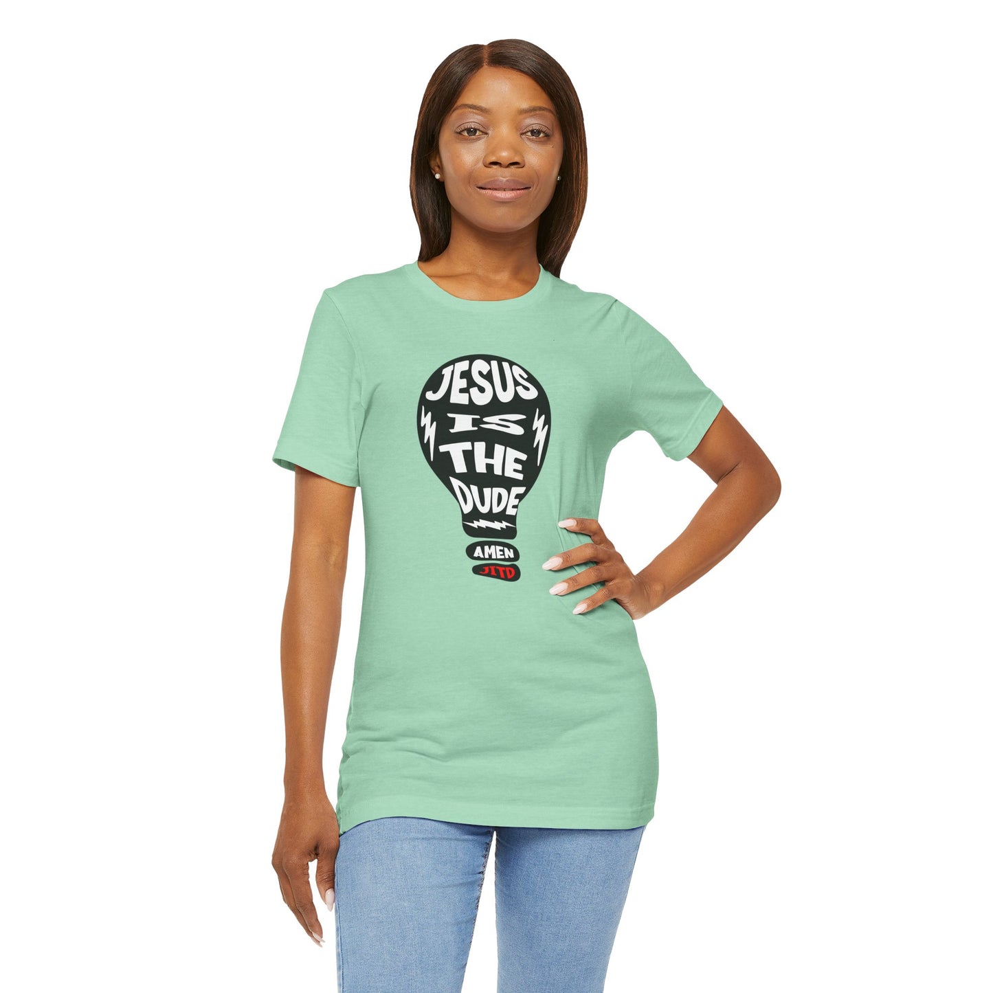 JITD LIGHT BULB TEE