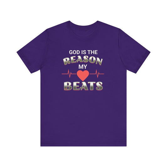 JITD GOD IS THE REASON TEE