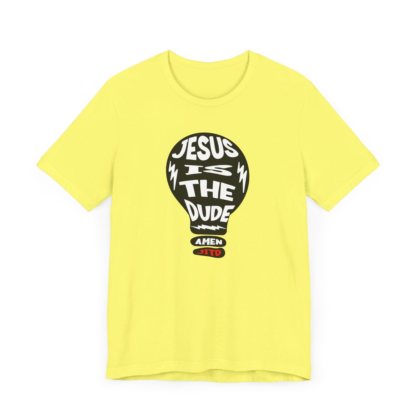 JITD LIGHT BULB TEE